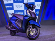 Thế giới xe - Xe ga 2020 Yamaha Fascino 125 về đại lý, giá 21,64 triệu đồng