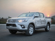 Tin tức ô tô - Toyota Việt Nam triệu hồi dòng xe bán tải Hilux 2019, vì lỗi ống nhiên liệu