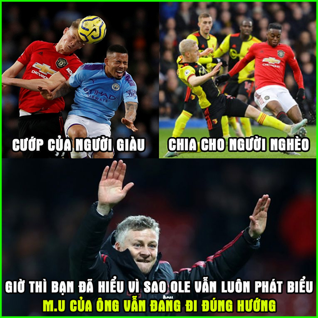 MU vẫn đang đi đúng hướng như Solskjaer đã phát biểu.