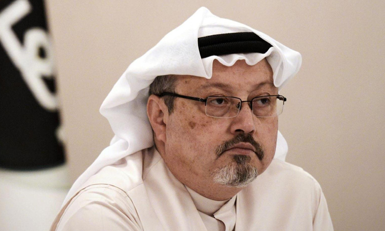 Nhà báo&nbsp;Jamal&nbsp;Khashoggi