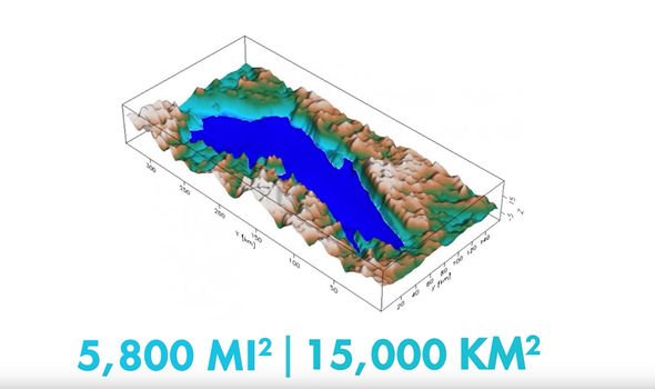 Một hồ nước có diện tích 15.000 km vuông được phát hiện dưới lớp băng dày của Nam Cực