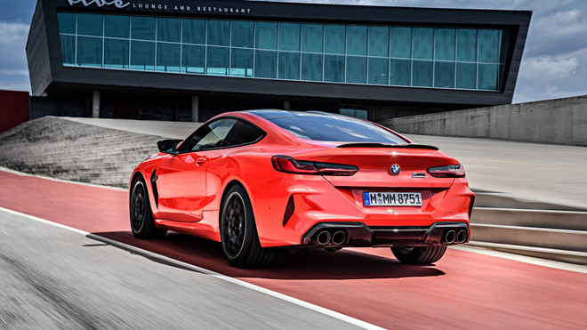 BMW M8 Competition ra mắt với hai biến thể, giá từ 3,75 tỷ đồng - 4