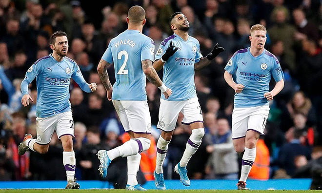 Man City đang trở lại mạnh mẽ, quyết bám đuổi Liverpool