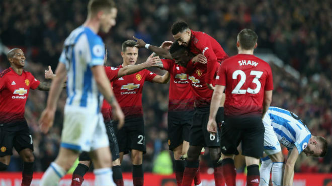 MU thường có kết quả tốt tại Old Trafford khi đá giải Ngoại hạng Anh dịp Boxing Day