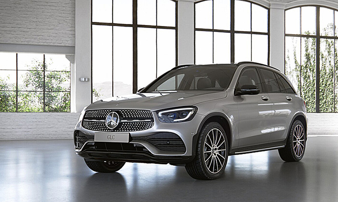 Mercedes GLC 300 2020 nhập khẩu từ Đức, có giá bán 2,56 tỷ đồng - 2