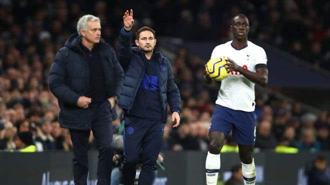 Mourinho thua trò cũ Lampard