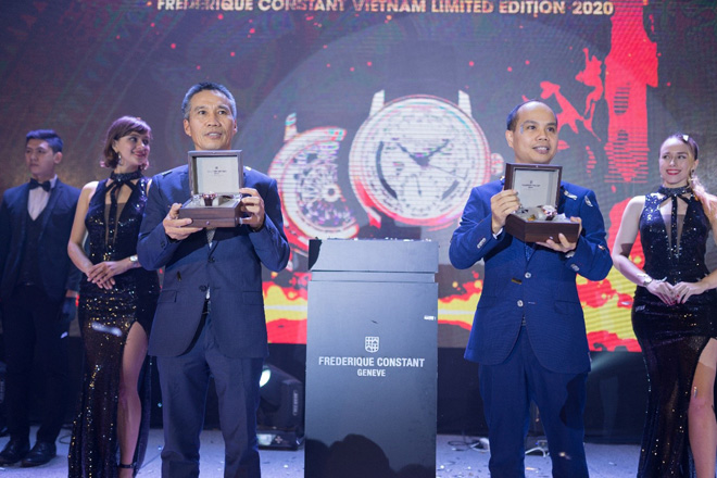 Ra mắt phiên bản đồng hồ giới hạn Frederique Constant Vietnam Limited Edition 2020 - 1