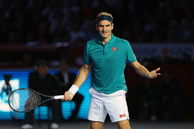 Federer vẫn rất dẻo dai và sung sức