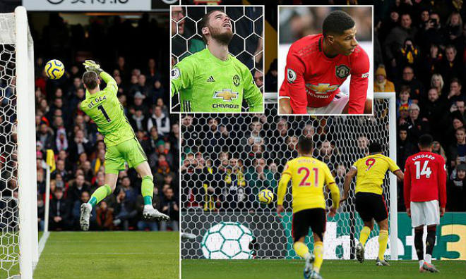 De Gea được đồng đội bảo vệ sau sai lầm ở trận thua của MU