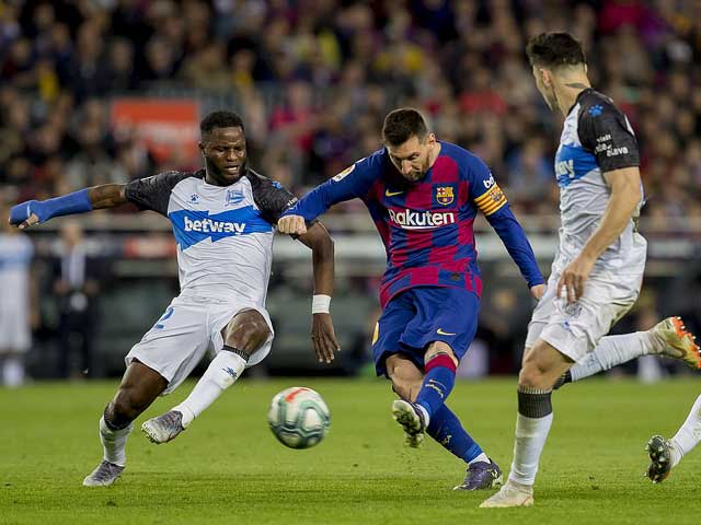 Messi cán mốc kỷ lục trong sự nghiệp