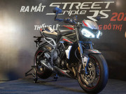 Thế giới xe - Triumph ra mắt mẫu xe Street Triple RS 2020 tại Việt Nam, giá 435 triệu đồng