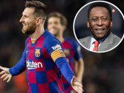 Bóng đá - Messi săn siêu kỷ lục của &quot;Vua bóng đá&quot; Pele: Ronaldo bao giờ đuổi kịp?