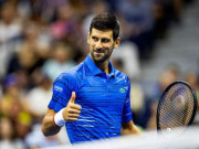 Thể thao - Djokovic dùng quái chiêu &quot;giấu vợt&quot;, đối thủ 1m98 bất lực nhìn bóng rơi