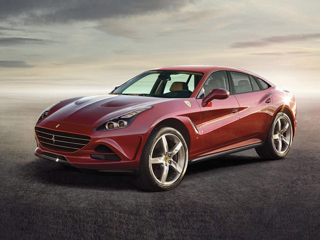 Ferrari Purosangue - mẫu SUV đầu tiên mang logo siêu ngựa sẽ ra mắt vào 2021