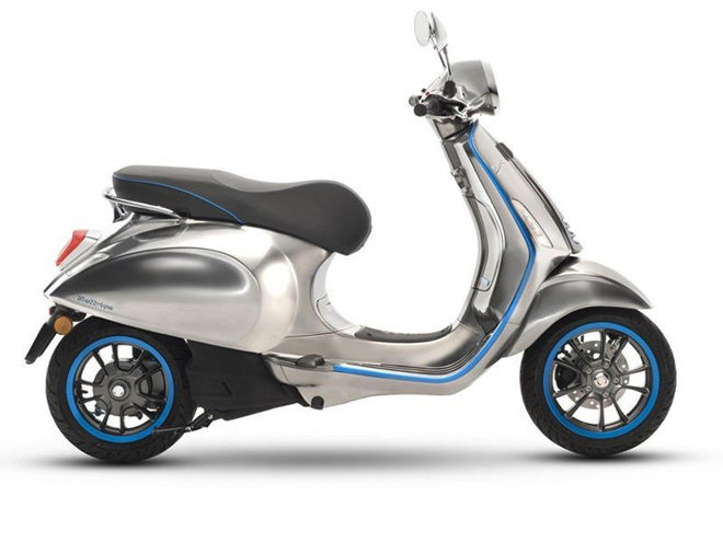 xe điện vespa