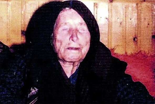 Nhà tiên tri mù người Bulgaria, Baba Vanga.