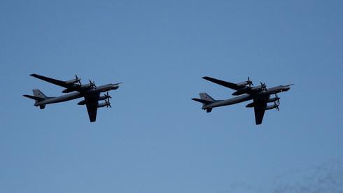 Máy bay ném bom chiến lược Tupolev Tu-95 của Nga. (Ảnh: Reuters)