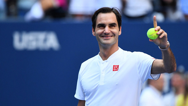 Roger Federer luôn được chào đón nồng nhiệt tại bất kỳ giải đấu nào