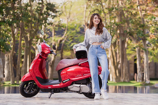 SYM New Attila 125EFI - Nữ hoàng xe tay ga đã quay trở lại - 2