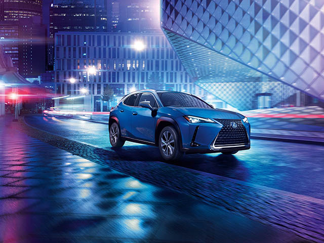 Lexus UX 300e - mẫu SUV thuần điện có công suất vận hành ấn tượng