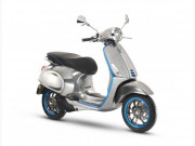 Thế giới xe - Xe máy điện Vespa Electrica sắp trình làng: Vinfast Klara &quot;có cửa&quot;?