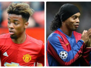 Bóng đá - Barca, Juventus săn 2 sao mai MU: Ronaldinho lên tiếng, &quot;Quỷ đỏ&quot; sợ thành Pogba 2.0