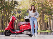 Thế giới xe - SYM New Attila 125EFI - Nữ hoàng xe tay ga đã quay trở lại