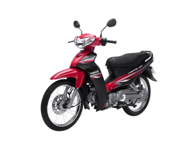 Yamaha Sirius mới.