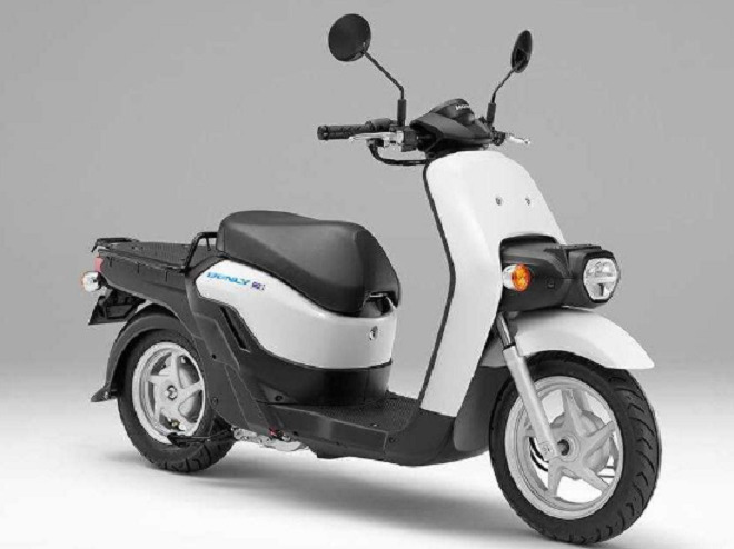 Xe tay ga điện Honda Benly E sẽ được bán tại Nhật Bản từ tháng 4 năm 2020