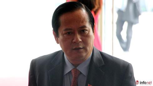 Vụ án xảy ra khi ông Nguyễn Hữu Tín đang giữ chức Phó Chủ tịch UBND TP.HCM