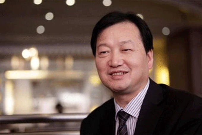 Chủ tịch của Công ty Thực phẩm Muyuan, Qin Yinglin (Nguồn: Bloomberg)