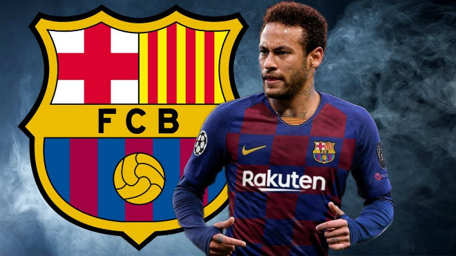 Barca đã quyết định mua lại Neymar từ PSG vào mùa hè năm sau