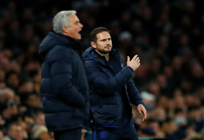 Mourinho và cậu học trò cũ Lampard khẩu chiến gay gắt