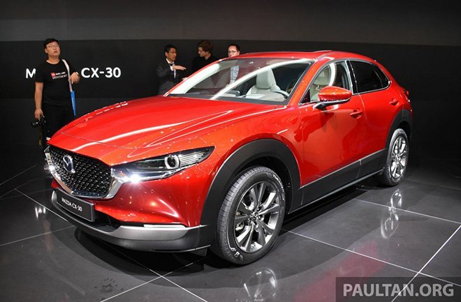 Mazda CX-30 cập bến Đông Nam Á, giá từ 802 triệu đồng - 1