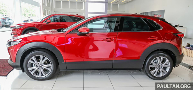 Mazda CX-30 cập bến Đông Nam Á, giá từ 802 triệu đồng - 3