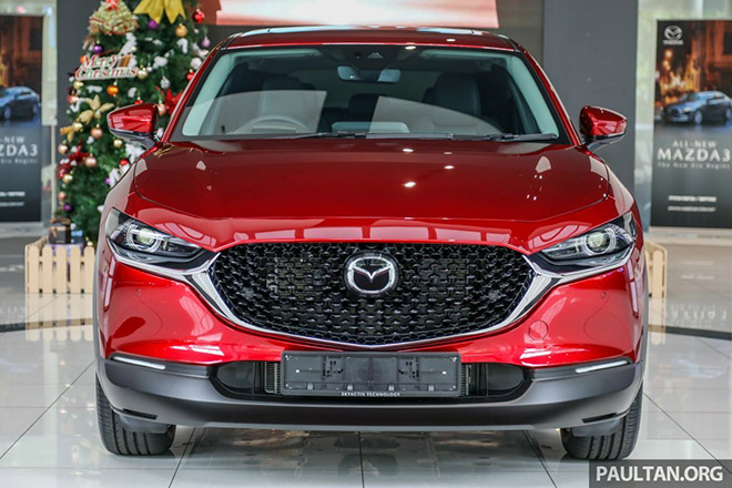 Mazda CX-30 cập bến Đông Nam Á, giá từ 802 triệu đồng - 4