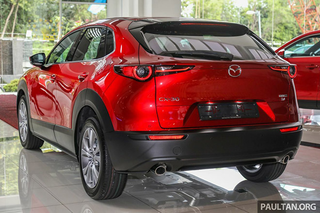 Mazda CX-30 cập bến Đông Nam Á, giá từ 802 triệu đồng - 5