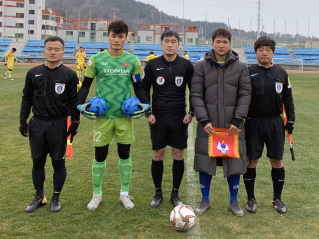 U23 Việt Nam vừa kết thúc thành công chuyến tập huấn tại Hàn Quốc