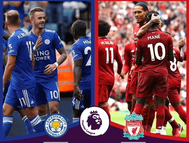 Tâm điểm của vòng 19 Ngoại hạng Anh 2019/20 là cuộc đối đầu giữa Leicester và Liverpool