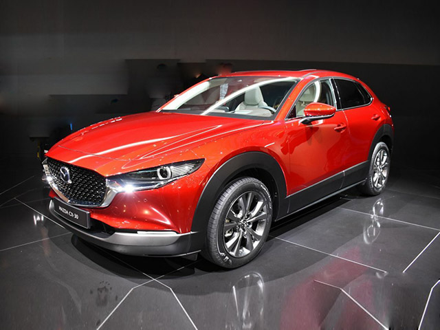 Mazda CX-30 cập bến Đông Nam Á, giá từ 802 triệu đồng