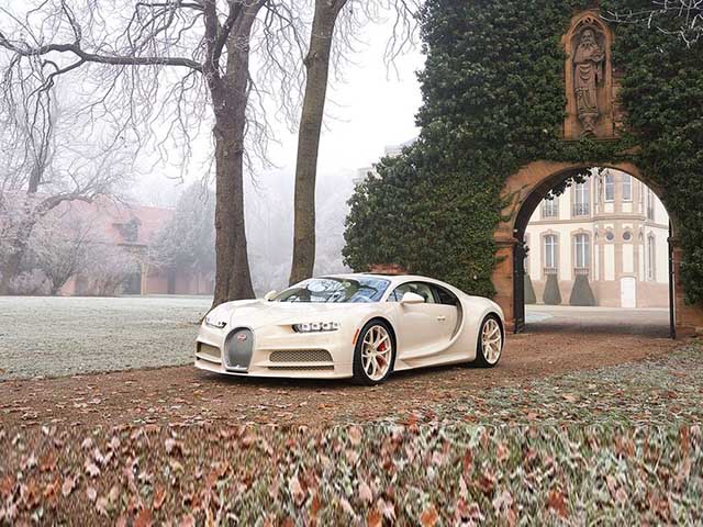 Chiêm ngưỡng Bugatti Chiron Hermes Edition, siêu phẩm xa xỉ với 3 năm chế tác