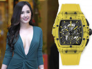 Thời trang - Mai Phương Thuý chi 2 tỷ mua đồng hồ Hublot dịp Noel