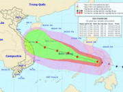 Tin tức trong ngày - Bão Phanfone tăng cấp, gió giật cấp 14 áp sát Biển Đông