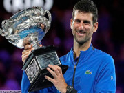 Thể thao - Djokovic bất ngờ xuất hiện tại Úc: &quot;Nhà vua&quot; sốt sắng vì Australian Open