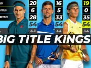 Thể thao - Siêu kỳ tích tennis thập kỉ: Federer hay ai là &quot;Vua của những vị vua&quot;?