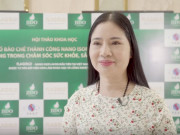 Tin tức sức khỏe - “Nano Isoflavon giúp giảm liều dùng, giảm chi phí làm đẹp cho phụ nữ” - Thầy thuốc ưu tú, Ths - BS Nguyễn Hồng Hải