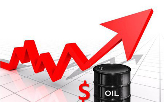 Giá dầu thô tăng một mạch không quay đầu