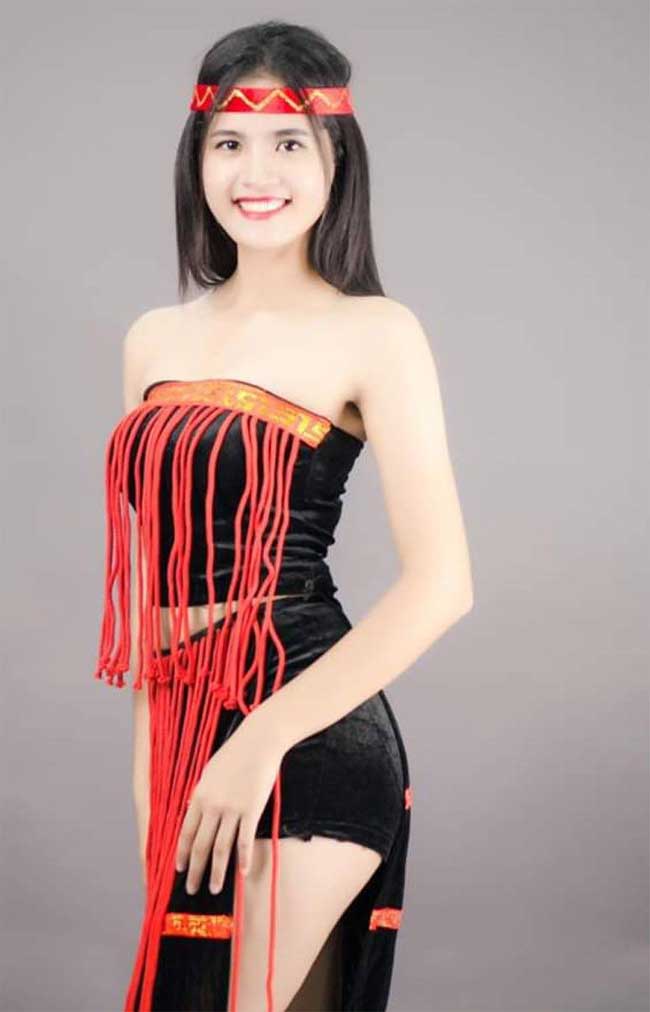 Mỹ nhân dân tộc Khmer, Ngọc Thoa là Người đẹp nhân ái của Miss World Việt Nam 2019.