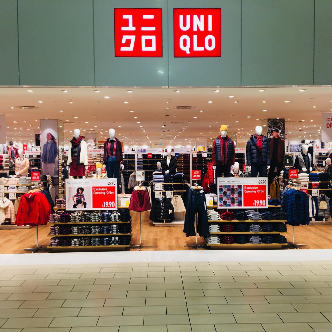 Uniqlo đã từng thất bại ở thị trường quốc tế.