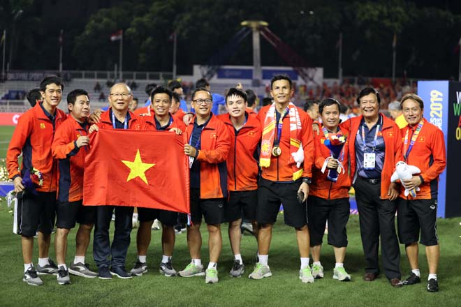 U23 Việt Nam đang hướng đến giải U23 châu Á